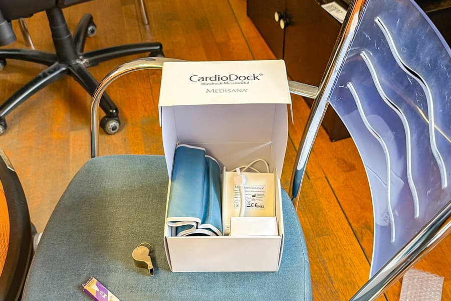 Blutdruckmessgerät Medisana CardioDock
